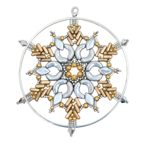 Ma Star Ornament Kit #8, Golden Frost (Qty: 1)